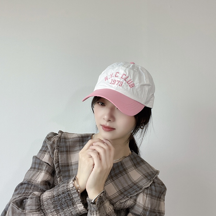 LOVELY HAT東大門實拍女裝新品休閑25春夏推薦真品職業帽子LOVELY HAT帽子
