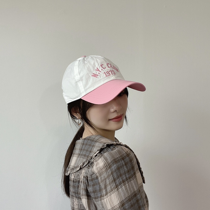 LOVELY HAT東大門實拍女裝新品休閑25春夏推薦真品職業帽子LOVELY HAT帽子