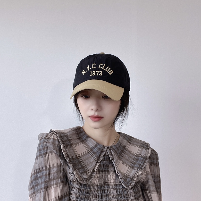 LOVELY HAT東大門實拍女裝新品休閑25春夏推薦真品職業帽子LOVELY HAT帽子