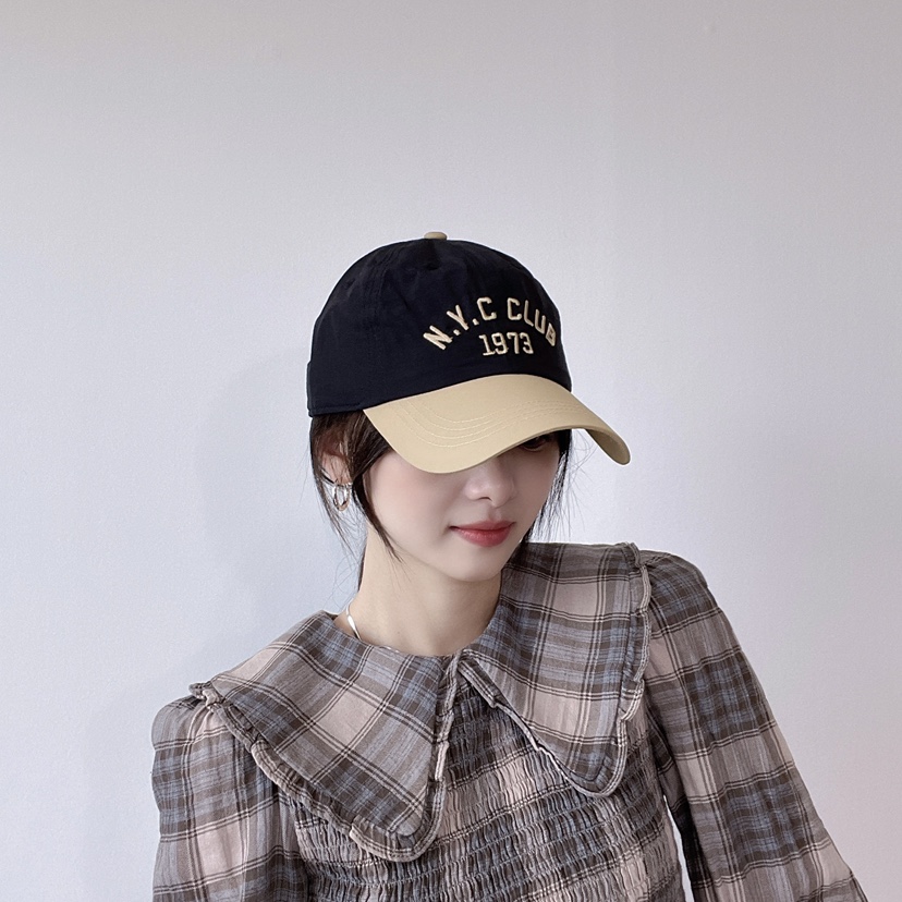 LOVELY HAT東大門實拍女裝新品休閑25春夏推薦真品職業帽子LOVELY HAT帽子