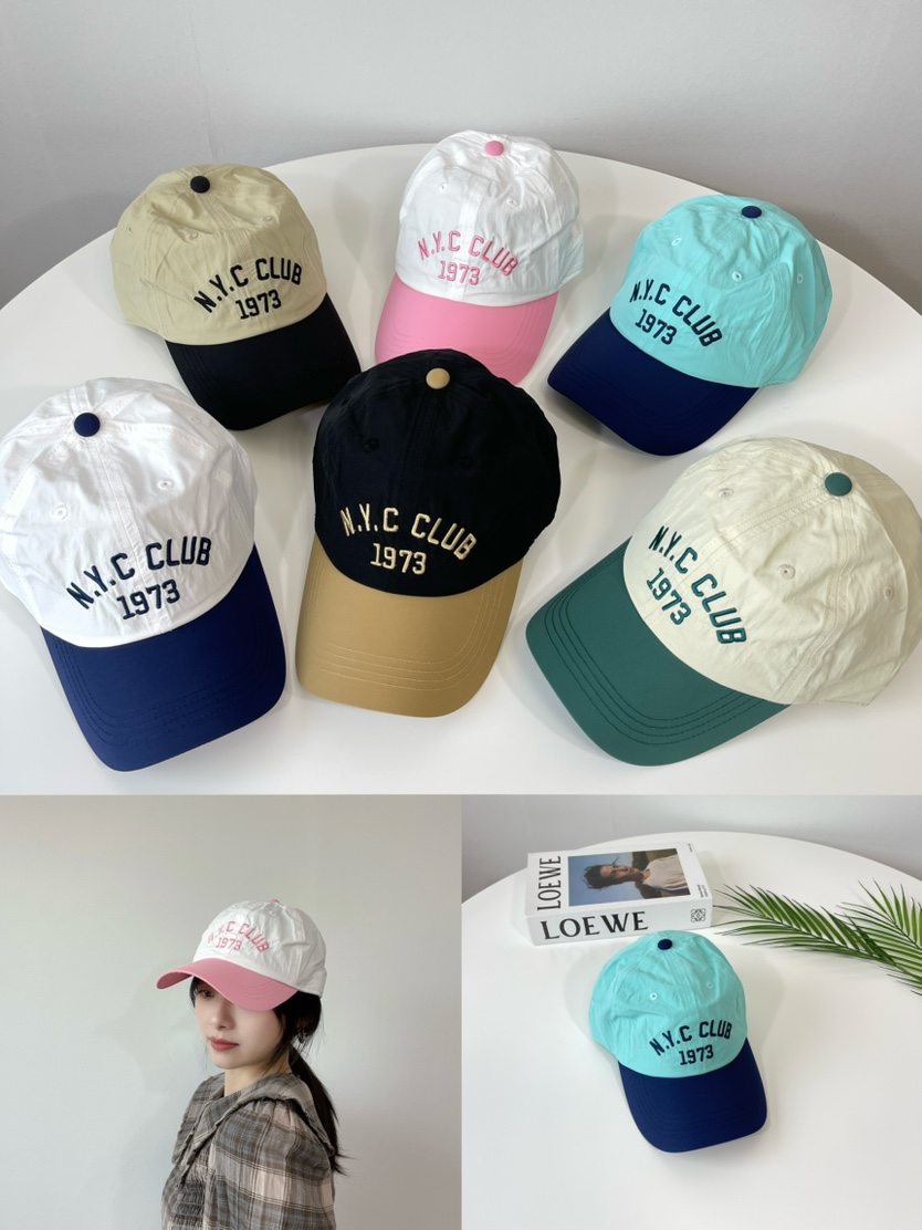 LOVELY HAT東大門實拍女裝新品休閑25春夏推薦真品職業帽子LOVELY HAT帽子