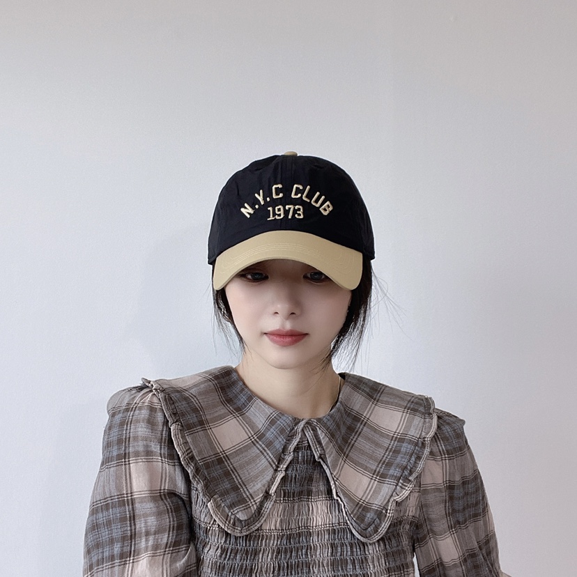 LOVELY HAT東大門實拍女裝新品休閑25春夏推薦真品職業帽子LOVELY HAT帽子圖色2