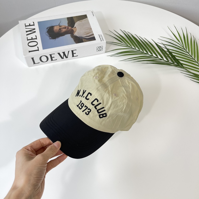 LOVELY HAT東大門實拍女裝新品休閑25春夏推薦真品職業帽子LOVELY HAT帽子圖色5