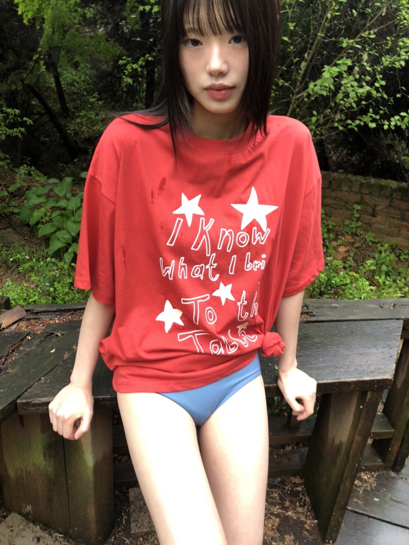 FLASH東大門代購女裝新品職業時尚25春夏人氣休閑推薦熱賣T恤FLASHT恤