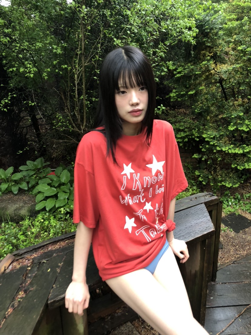 FLASH東大門代購女裝新品職業時尚25春夏人氣休閑推薦熱賣T恤FLASHT恤