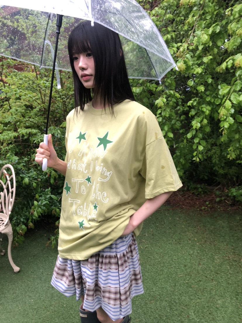 FLASH東大門代購女裝新品職業時尚25春夏人氣休閑推薦熱賣T恤FLASHT恤