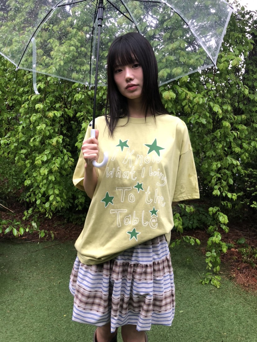FLASH東大門代購女裝新品職業時尚25春夏人氣休閑推薦熱賣T恤FLASHT恤