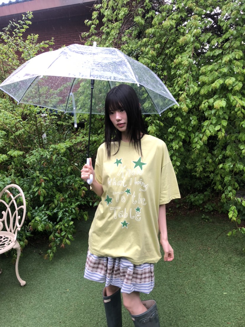 FLASH東大門代購女裝新品職業時尚25春夏人氣休閑推薦熱賣T恤FLASHT恤圖色1