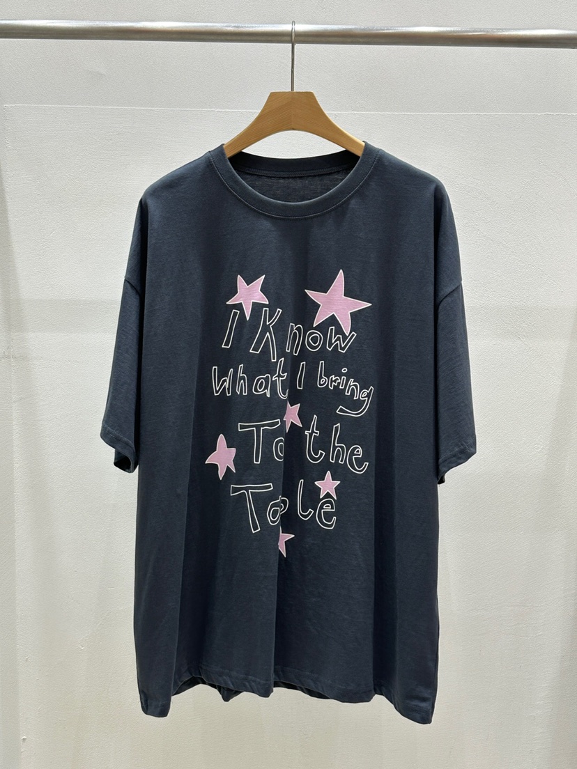 FLASH東大門代購女裝新品職業時尚25春夏人氣休閑推薦熱賣T恤FLASHT恤圖色4
