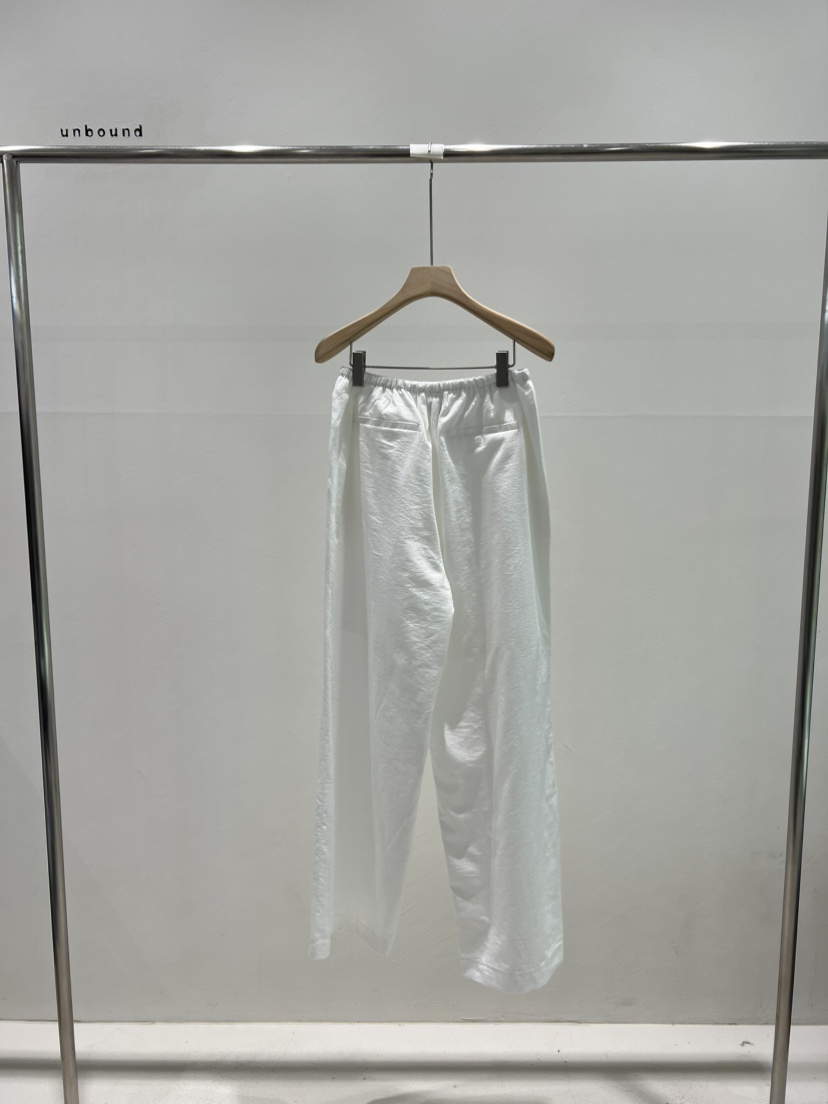 UNBOUND東大門實拍女士新款25春夏熱賣職業時尚人氣真品休閑褲UNBOUND休閑褲