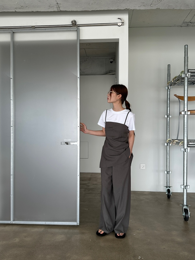 UNBOUND東大門實拍女士新款25春夏熱賣職業時尚人氣真品休閑褲UNBOUND休閑褲