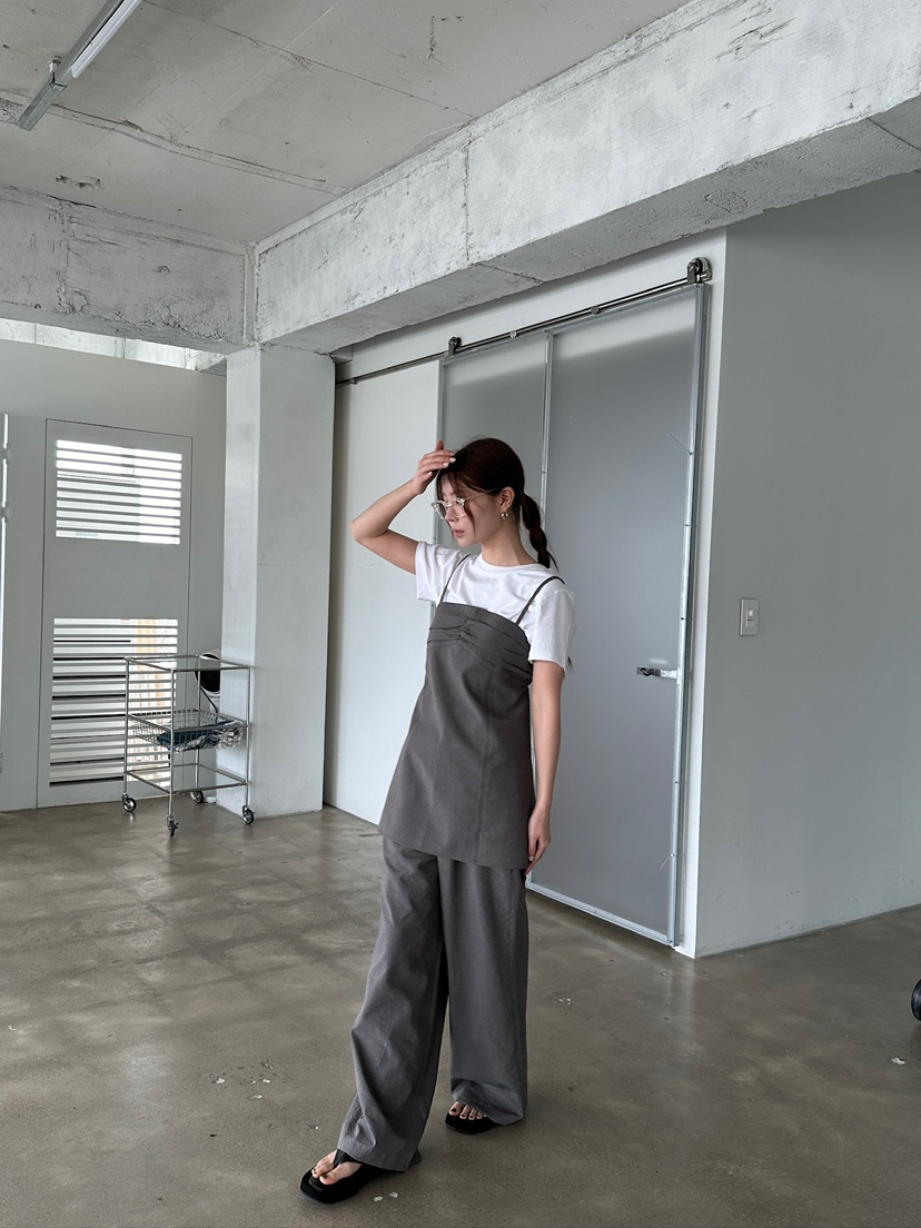 UNBOUND東大門實拍女士新款25春夏熱賣職業時尚人氣真品休閑褲UNBOUND休閑褲