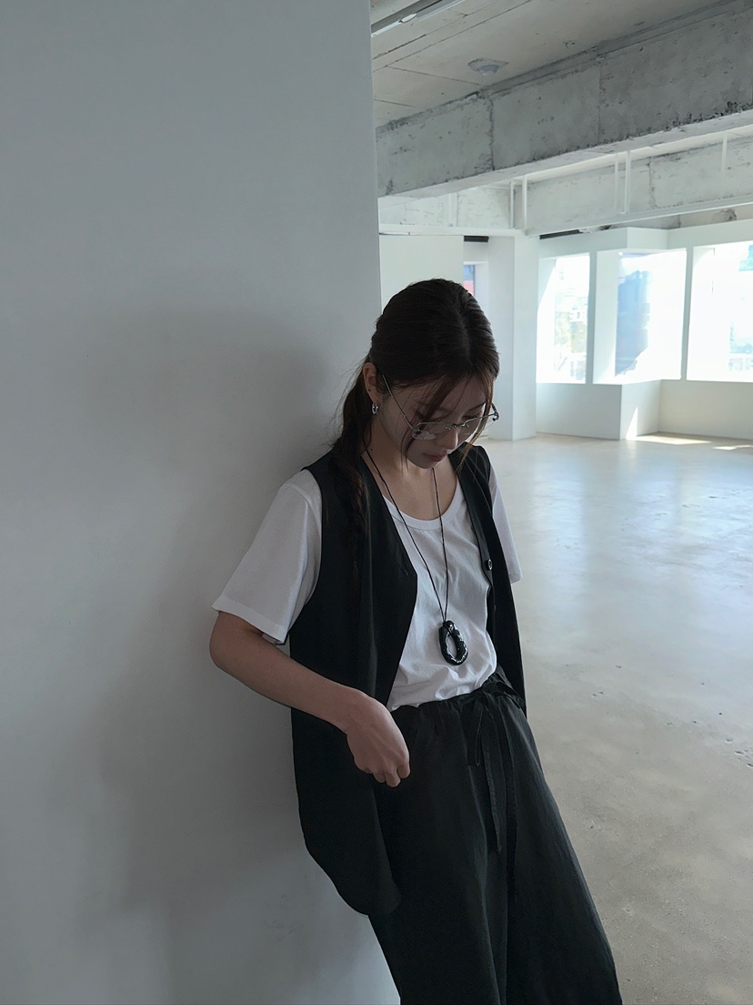 UNBOUND東大門代購女士新品25春夏人氣時尚推薦職業熱賣T恤UNBOUNDT恤