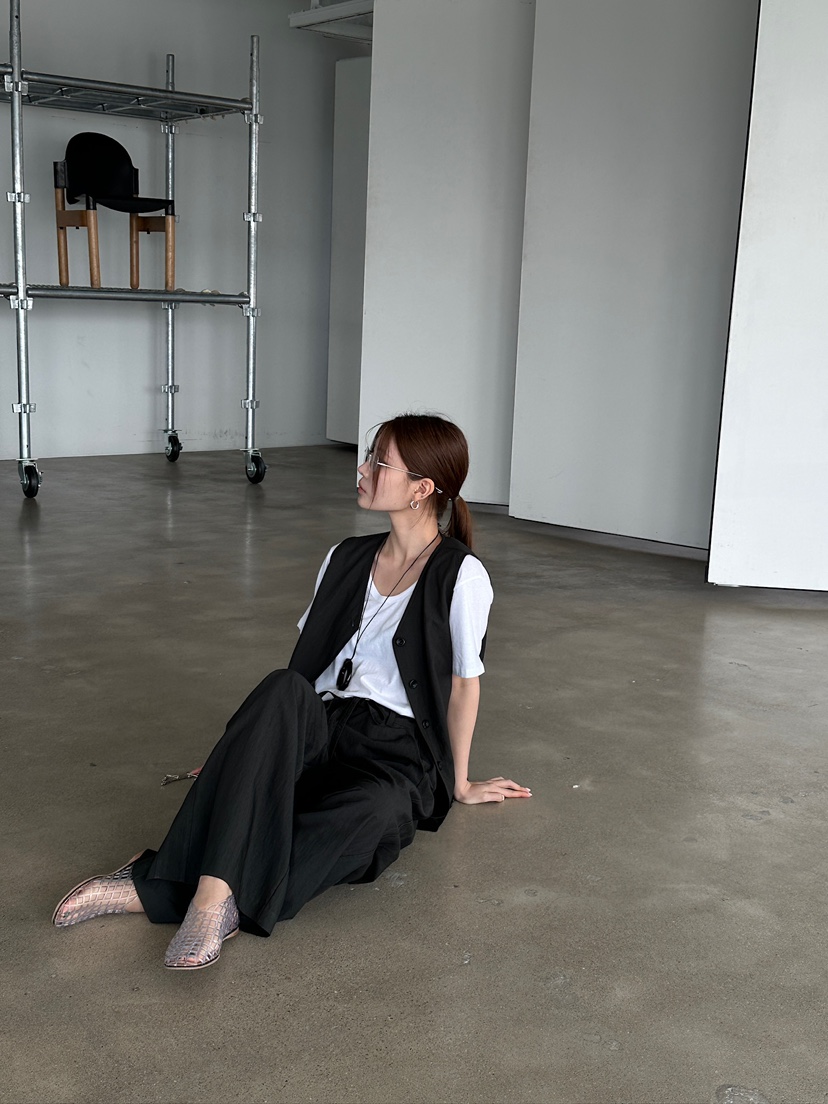 UNBOUND東大門代購女士新品25春夏人氣時尚推薦職業熱賣T恤UNBOUNDT恤