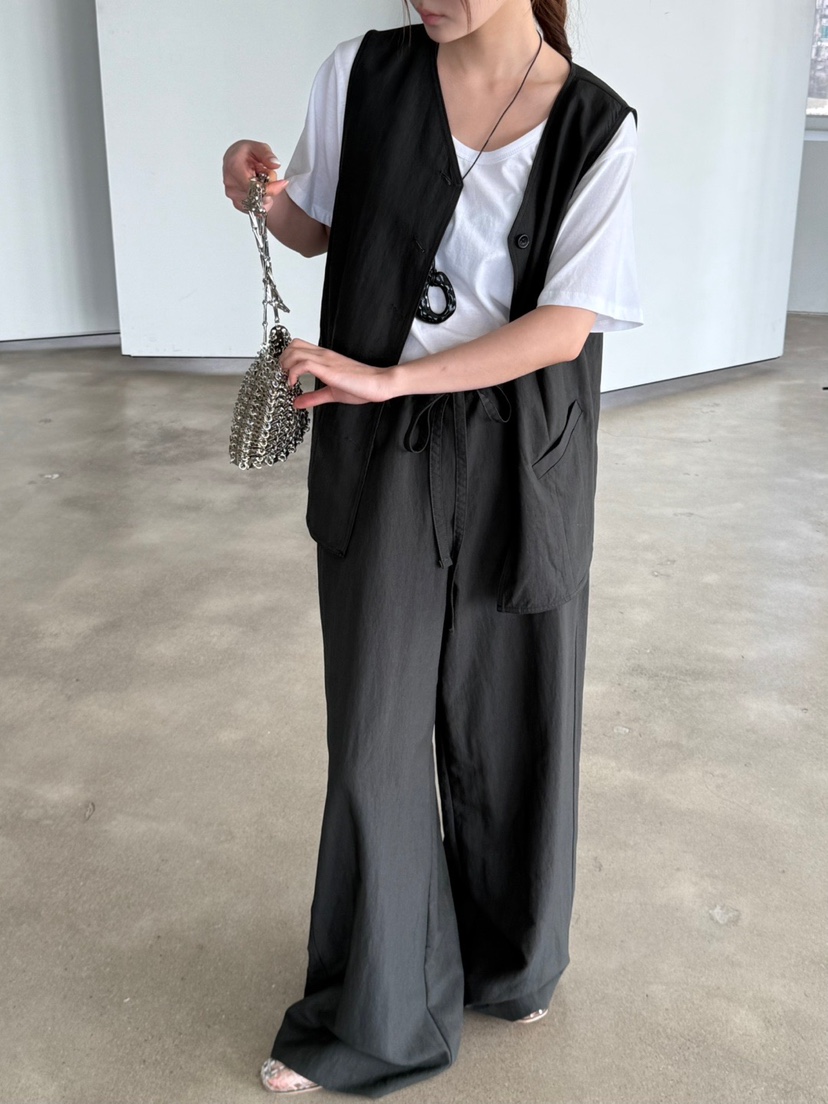 UNBOUND東大門代購女士新品25春夏人氣時尚推薦職業熱賣T恤UNBOUNDT恤