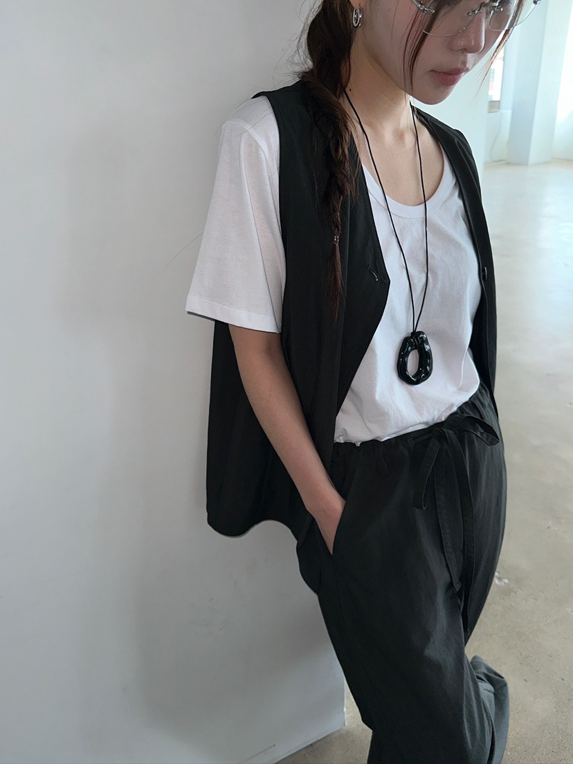 UNBOUND東大門代購女士新品25春夏人氣時尚推薦職業熱賣T恤UNBOUNDT恤