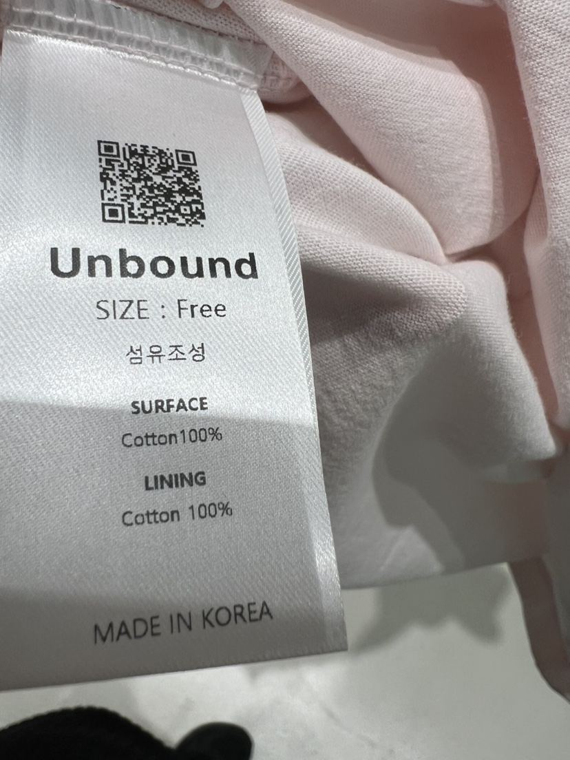 UNBOUND東大門代購女士新品25春夏人氣時尚推薦職業熱賣T恤UNBOUNDT恤