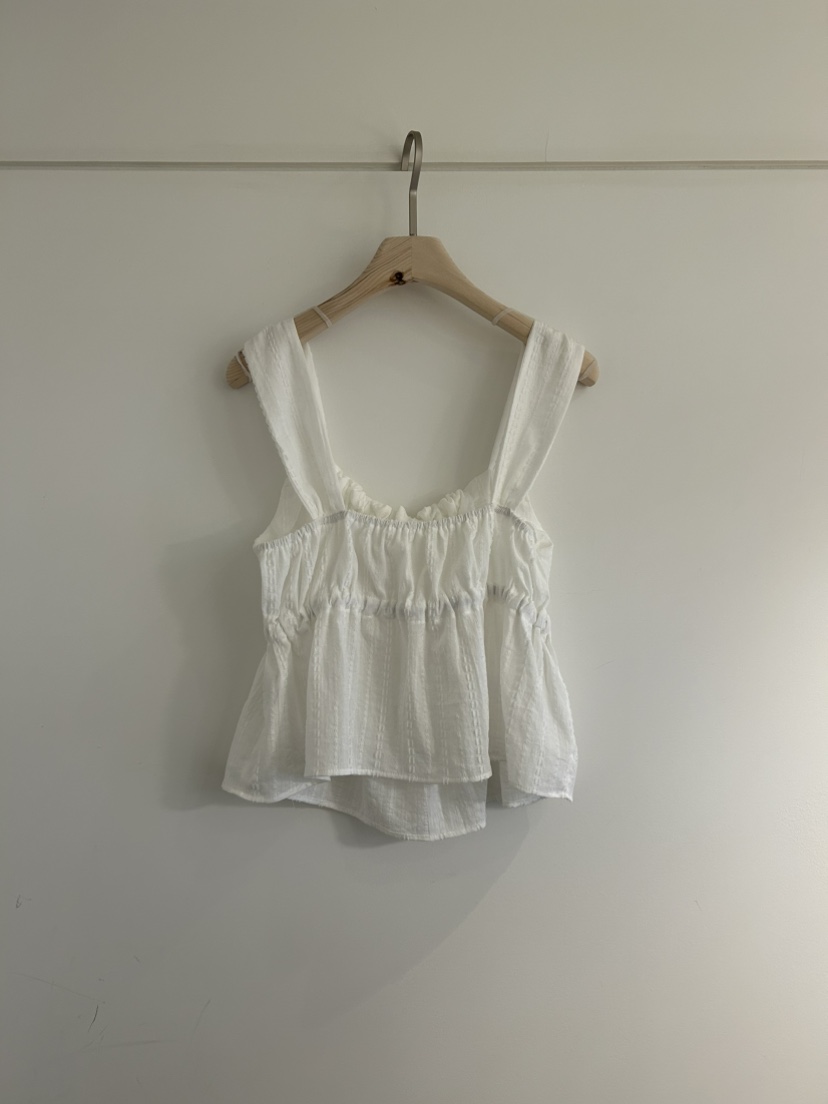 NOTICE韓國代購女裝新款休閑職業25春夏人氣真品熱賣吊帶背心NOTICE吊帶/背心