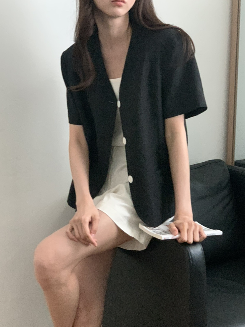 NOTICE韓國代購女裝新品真品人氣熱賣推薦職業25春夏時尚夾克NOTICE夾克