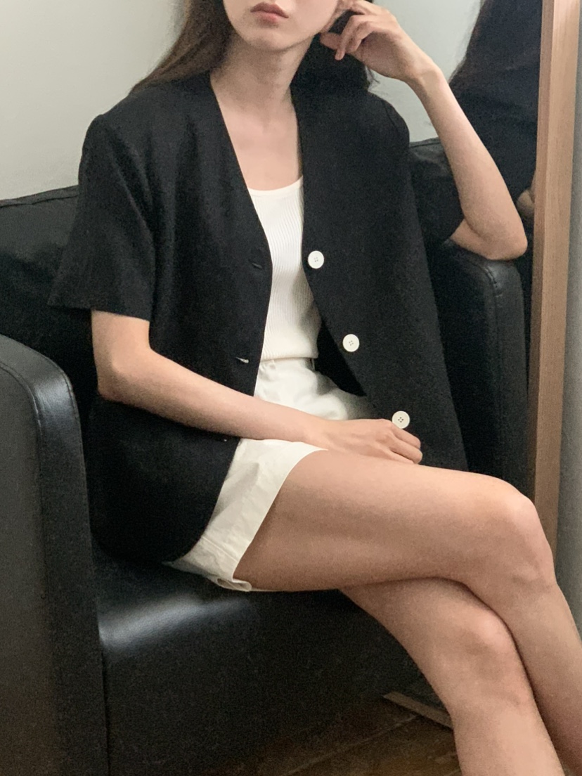 NOTICE韓國代購女裝新品真品人氣熱賣推薦職業25春夏時尚夾克NOTICE夾克