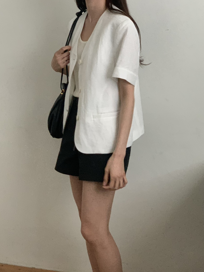 NOTICE韓國代購女裝新品真品人氣熱賣推薦職業25春夏時尚夾克NOTICE夾克