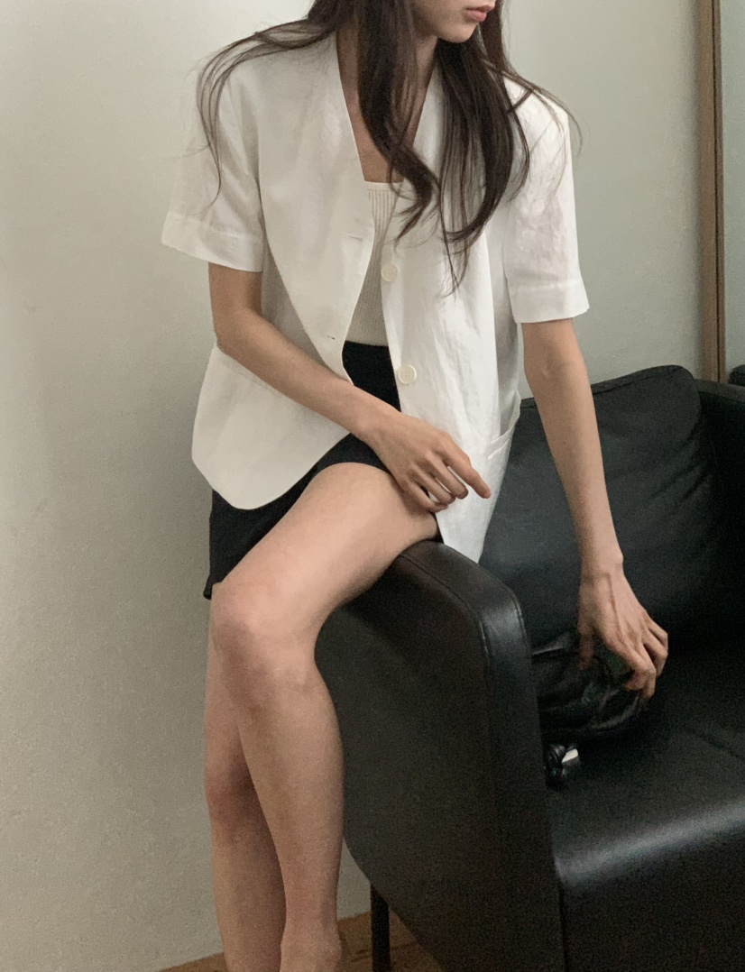 NOTICE韓國代購女裝新品真品人氣熱賣推薦職業25春夏時尚夾克NOTICE夾克