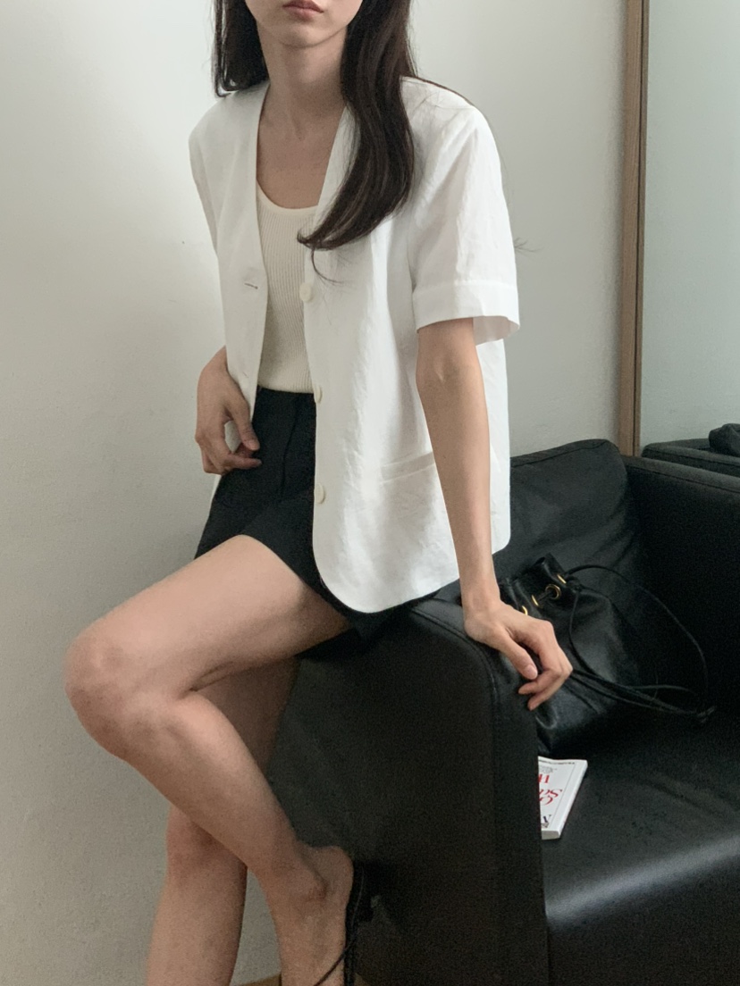 NOTICE韓國代購女裝新品真品人氣熱賣推薦職業25春夏時尚夾克NOTICE夾克