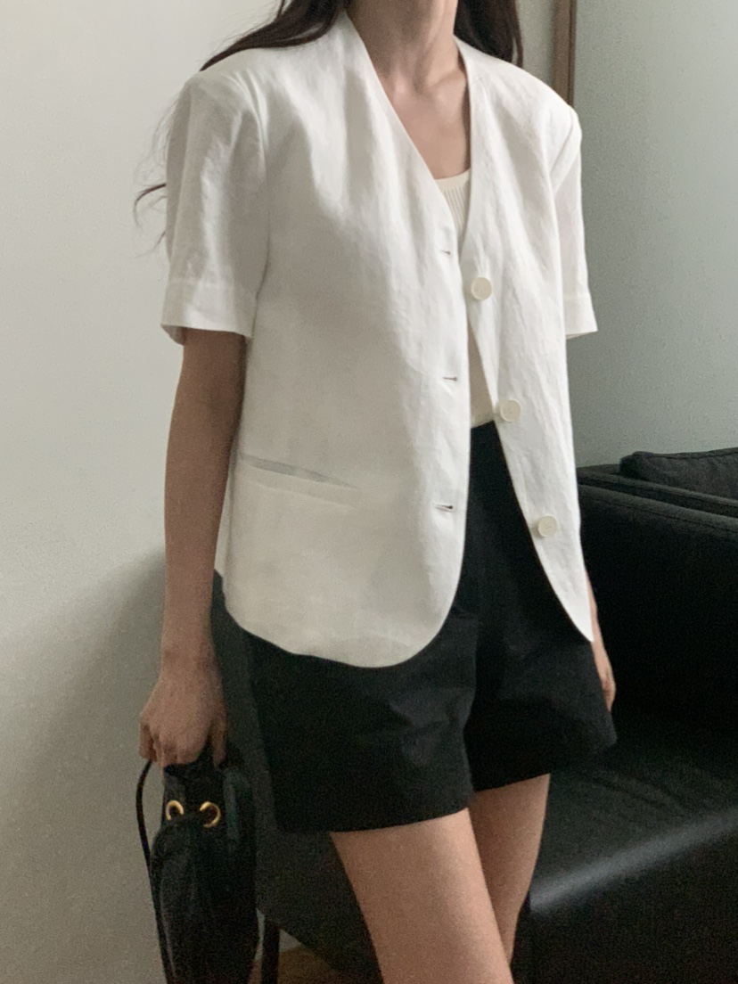 NOTICE韓國代購女裝新品真品人氣熱賣推薦職業25春夏時尚夾克NOTICE夾克