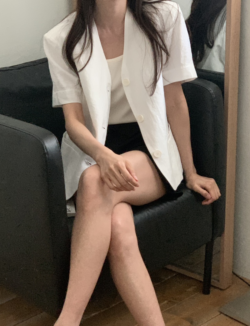 NOTICE韓國代購女裝新品真品人氣熱賣推薦職業25春夏時尚夾克NOTICE夾克