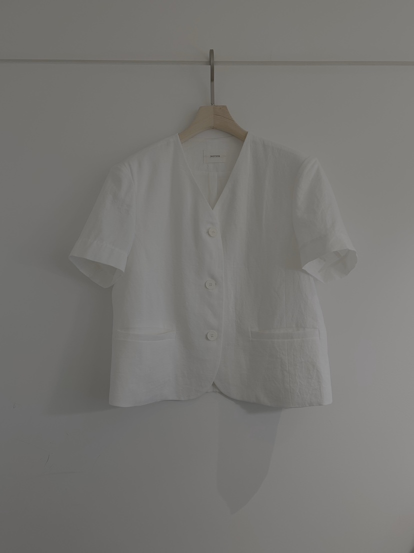 NOTICE韓國代購女裝新品真品人氣熱賣推薦職業25春夏時尚夾克NOTICE夾克圖色2
