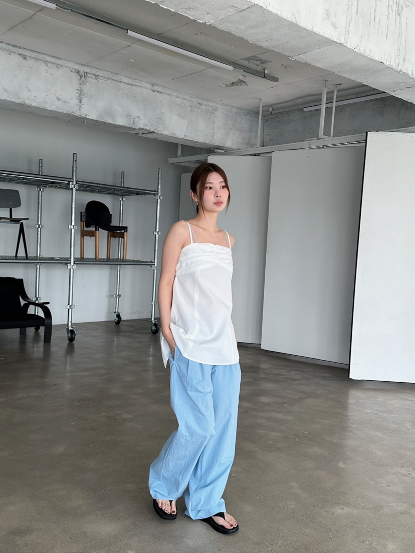 UNBOUND韓國直郵女裝新款真品25春夏休閑職業時尚人氣吊帶背心UNBOUND吊帶/背心