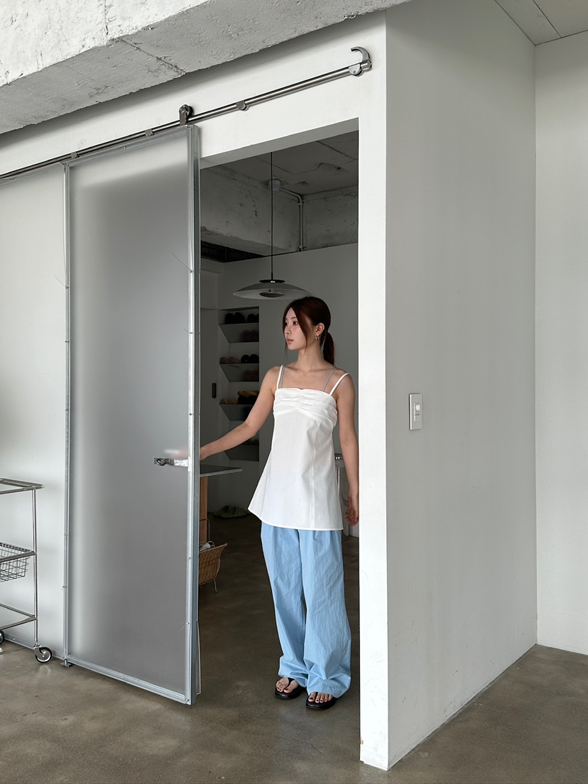 UNBOUND韓國直郵女裝新款真品25春夏休閑職業時尚人氣吊帶背心UNBOUND吊帶/背心