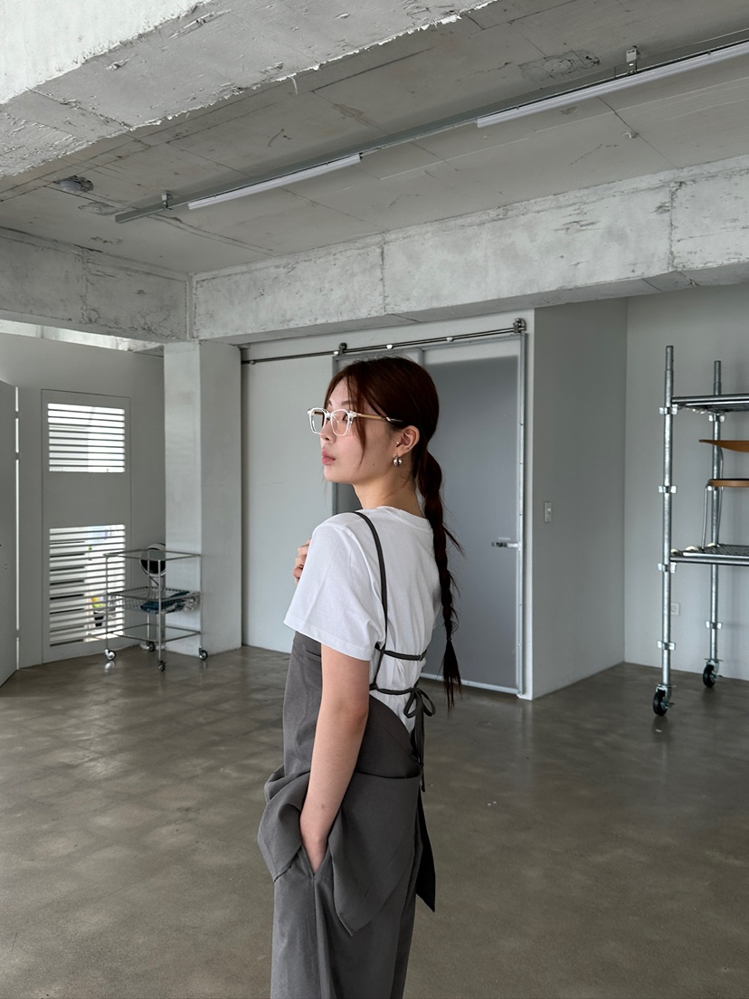 UNBOUND韓國直郵女裝新款真品25春夏休閑職業時尚人氣吊帶背心UNBOUND吊帶/背心