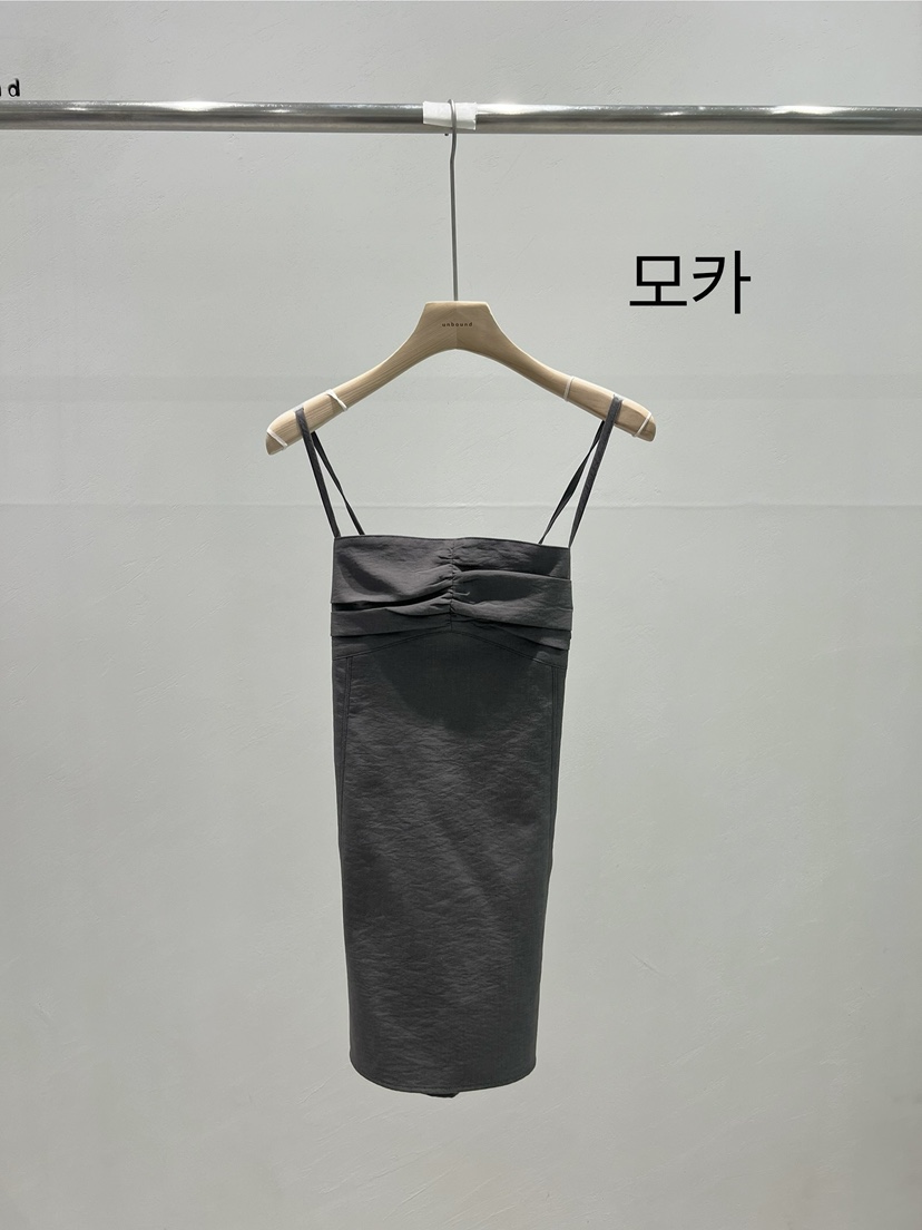 UNBOUND韓國直郵女裝新款真品25春夏休閑職業時尚人氣吊帶背心UNBOUND吊帶/背心圖色2
