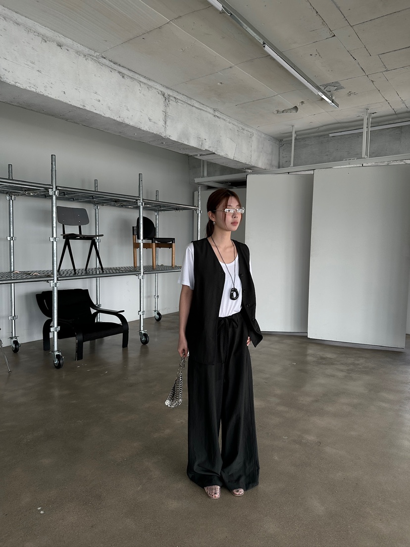 UNBOUND韓國直郵女裝新品推薦真品時尚人氣休閑熱賣25春夏馬甲UNBOUND馬甲