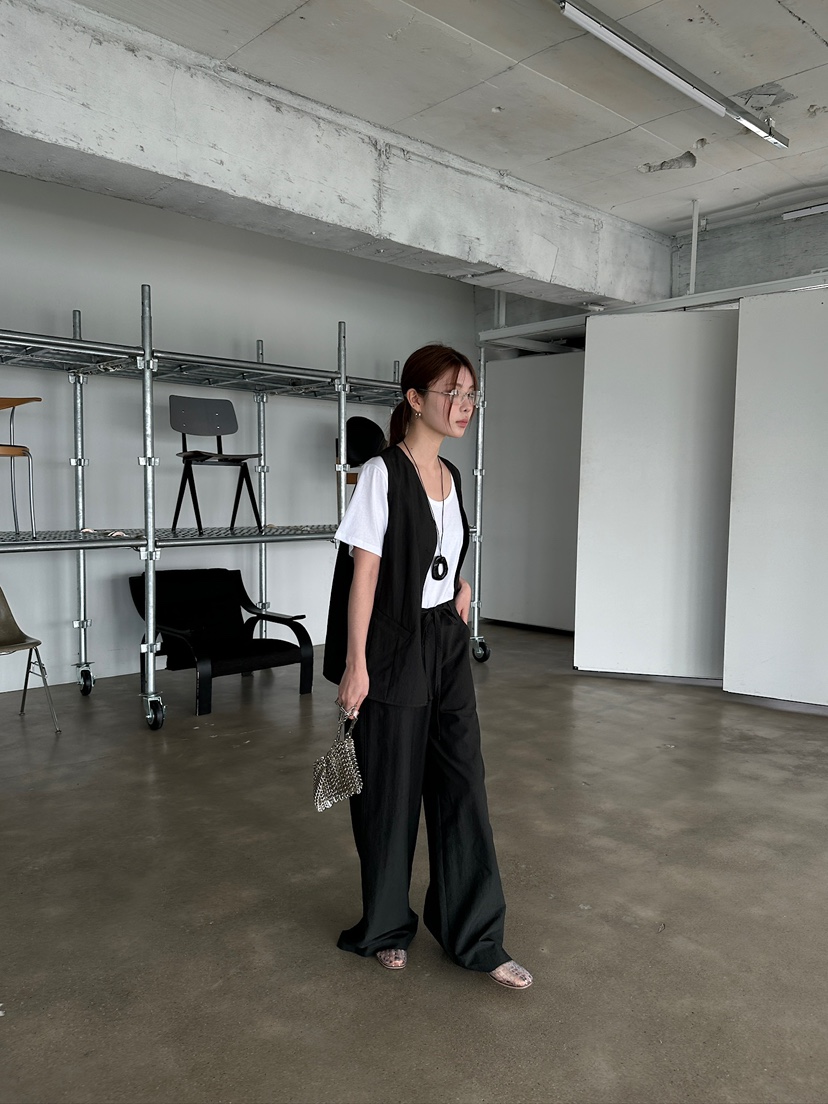 UNBOUND韓國直郵女裝新品推薦真品時尚人氣休閑熱賣25春夏馬甲UNBOUND馬甲