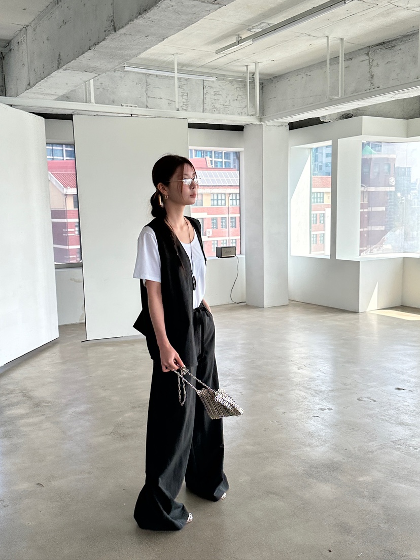 UNBOUND韓國直郵女裝新品推薦真品時尚人氣休閑熱賣25春夏馬甲UNBOUND馬甲