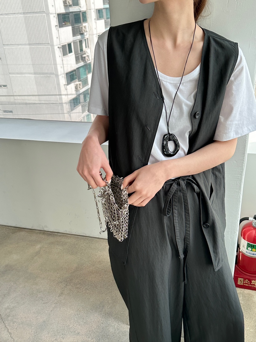 UNBOUND韓國直郵女裝新品推薦真品時尚人氣休閑熱賣25春夏馬甲UNBOUND馬甲