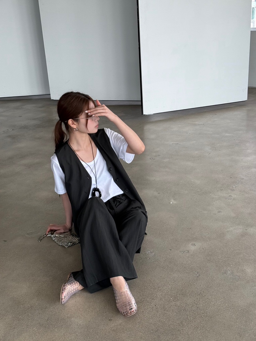 UNBOUND韓國直郵女裝新品推薦真品時尚人氣休閑熱賣25春夏馬甲UNBOUND馬甲