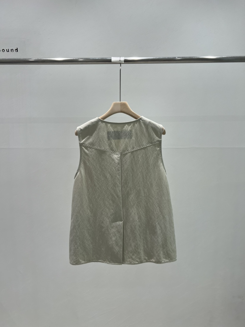 UNBOUND韓國直郵女裝新品推薦真品時尚人氣休閑熱賣25春夏馬甲UNBOUND馬甲
