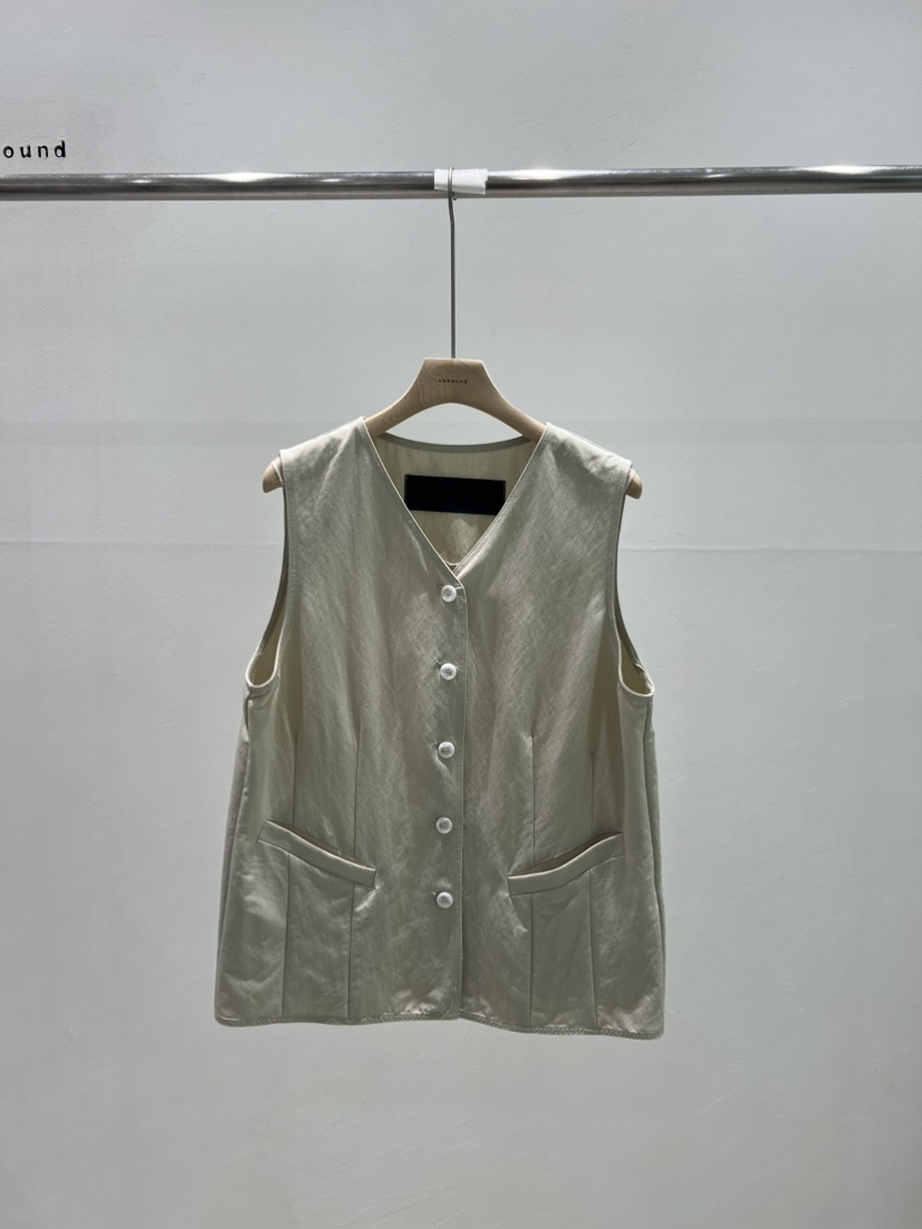 UNBOUND韓國直郵女裝新品推薦真品時尚人氣休閑熱賣25春夏馬甲UNBOUND馬甲圖色2