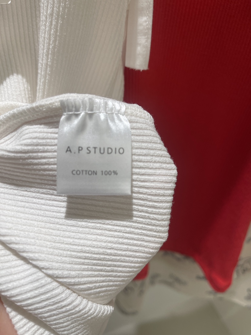 A P-STUDIO東大門代購女裝新品人氣推薦職業真品吊帶背心A P-STUDIO吊帶/背心
