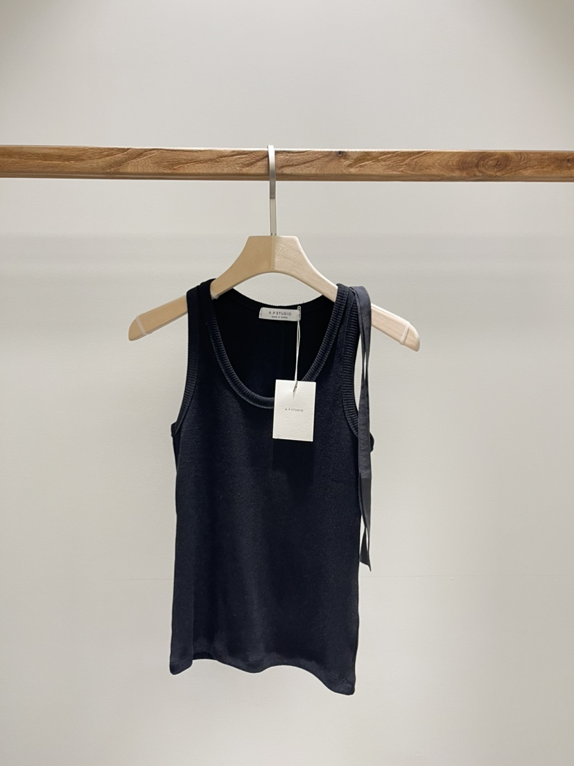 A P-STUDIO東大門代購女裝新品人氣推薦職業真品吊帶背心A P-STUDIO吊帶/背心圖色2