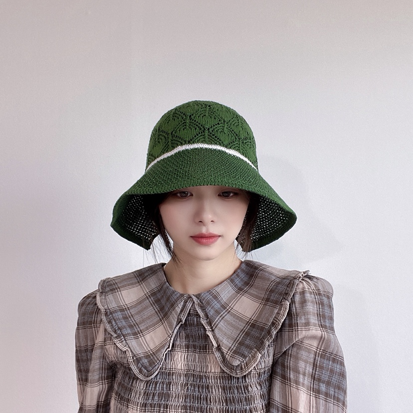 LOVELY HAT韓國直郵女士新品職業真品推薦時尚25春夏休閑帽子LOVELY HAT帽子