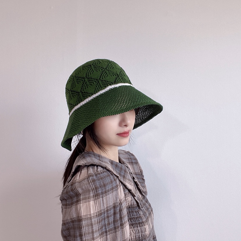 LOVELY HAT韓國直郵女士新品職業真品推薦時尚25春夏休閑帽子LOVELY HAT帽子