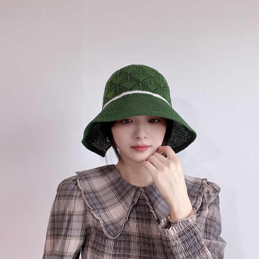 LOVELY HAT韓國直郵女士新品職業真品推薦時尚25春夏休閑帽子LOVELY HAT帽子