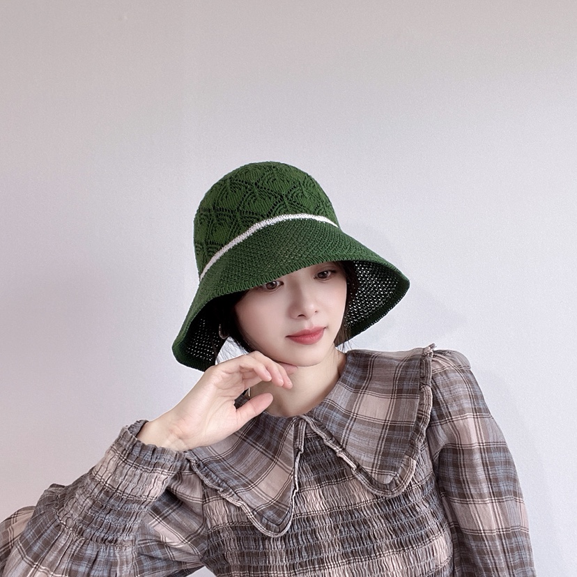 LOVELY HAT韓國直郵女士新品職業真品推薦時尚25春夏休閑帽子LOVELY HAT帽子