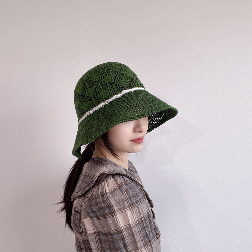 LOVELY HAT韓國直郵女士新品職業真品推薦時尚25春夏休閑帽子LOVELY HAT帽子