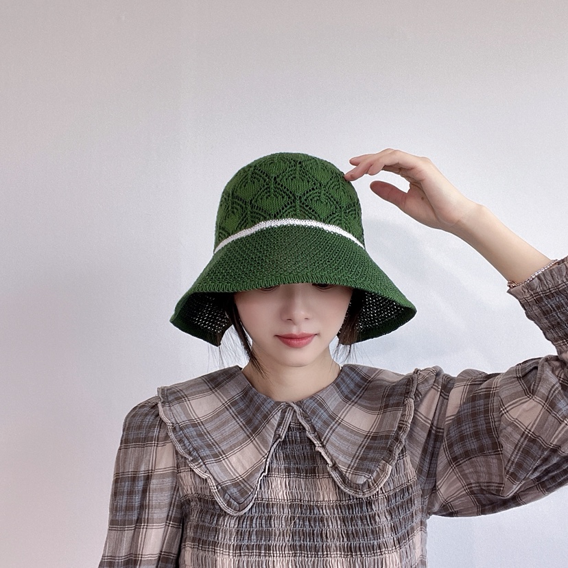 LOVELY HAT韓國直郵女士新品職業真品推薦時尚25春夏休閑帽子LOVELY HAT帽子