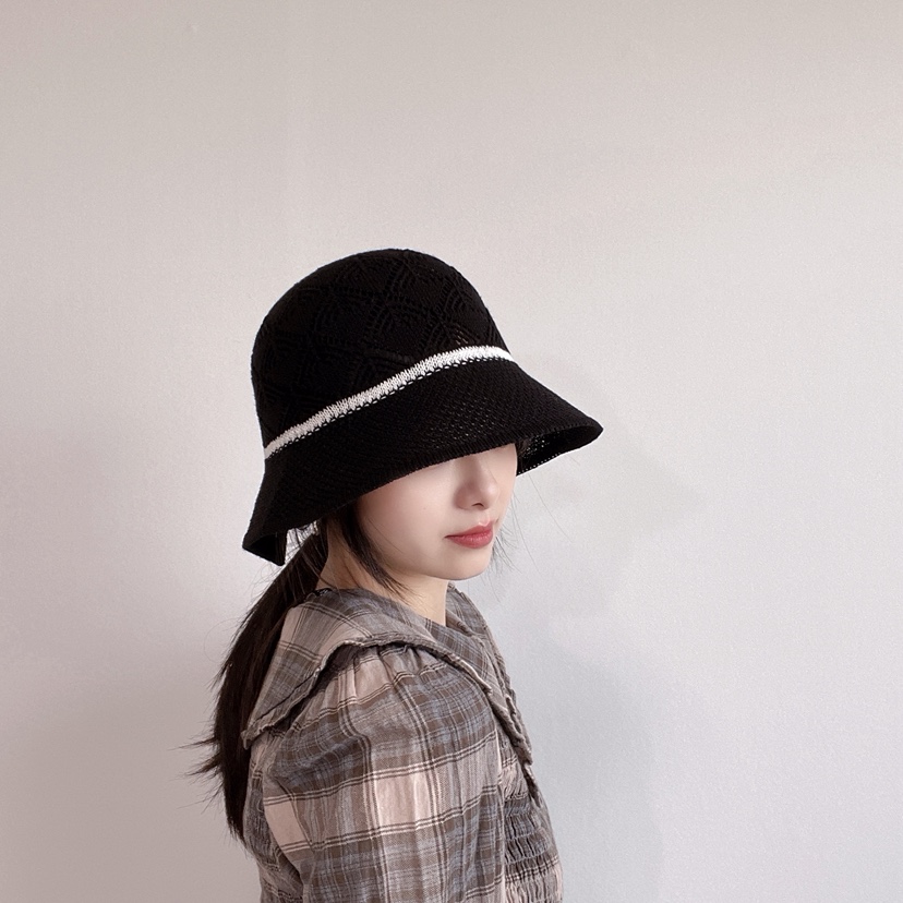 LOVELY HAT韓國直郵女士新品職業真品推薦時尚25春夏休閑帽子LOVELY HAT帽子
